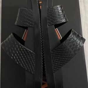 Melissa+ Baja east sandal